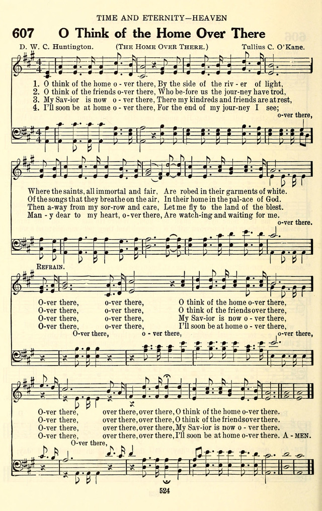 The Baptist Standard Hymnal: with responsive readings: a new book for all services page 516