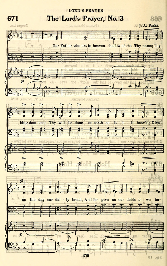 The Baptist Standard Hymnal: with responsive readings: a new book for all services page 570
