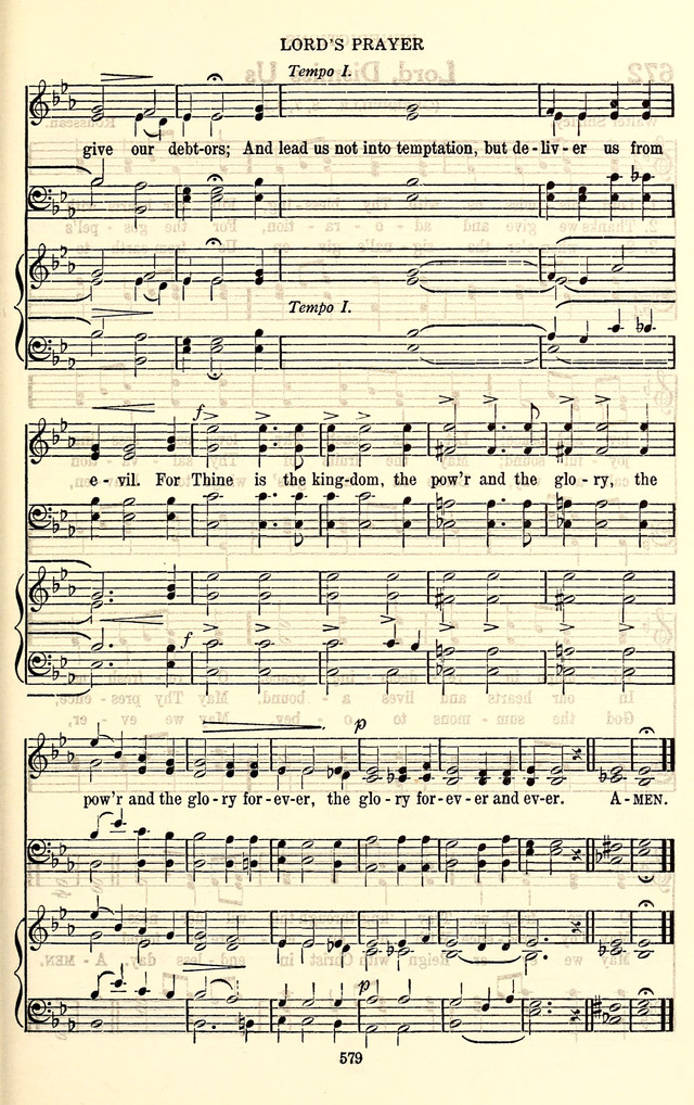The Baptist Standard Hymnal: with responsive readings: a new book for all services page 571