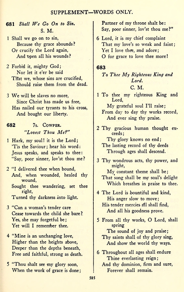 The Baptist Standard Hymnal: with responsive readings: a new book for all services page 577
