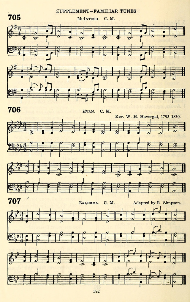The Baptist Standard Hymnal: with responsive readings: a new book for all services page 584