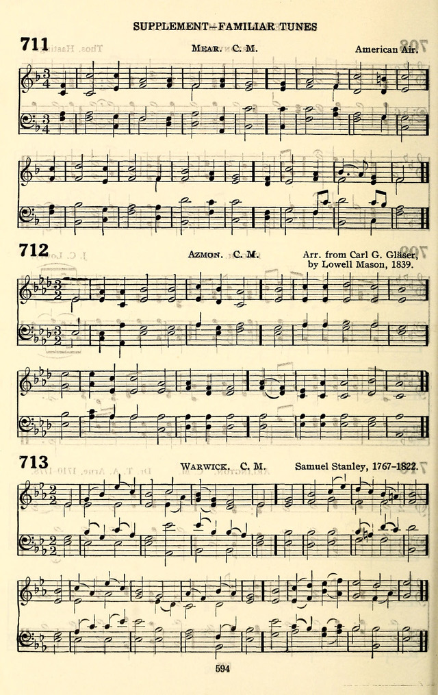 The Baptist Standard Hymnal: with responsive readings: a new book for all services page 586
