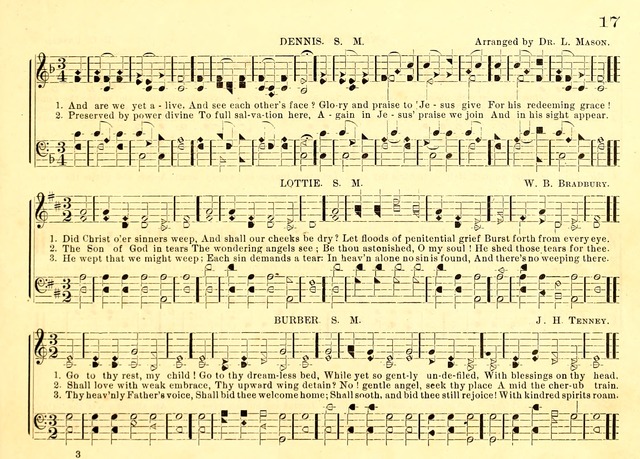 Bible School Hymns and Sacred Songs for Sunday Schools and Other Religious Services page 17