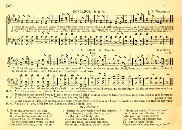 Bible School Hymns and Sacred Songs for Sunday Schools and Other Religious Services page 30