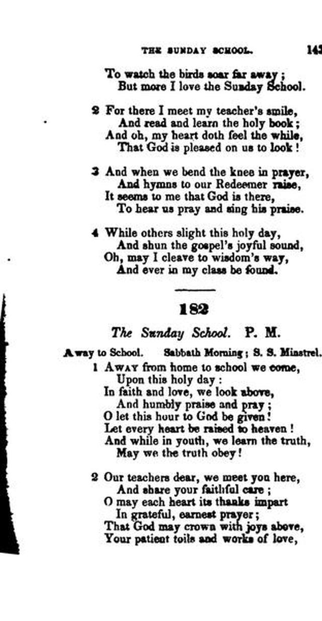 The Boston Sunday School Hymn Book: with devotional exercises. (Rev. ed.) page 142