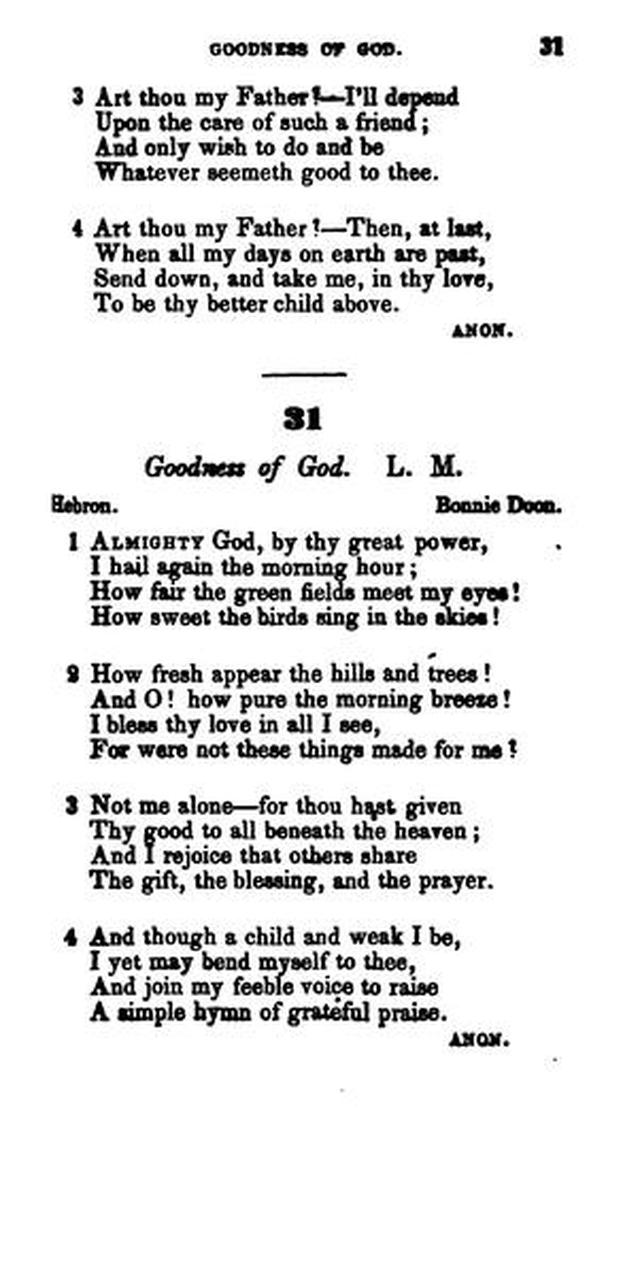 The Boston Sunday School Hymn Book: with devotional exercises. (Rev. ed.) page 30