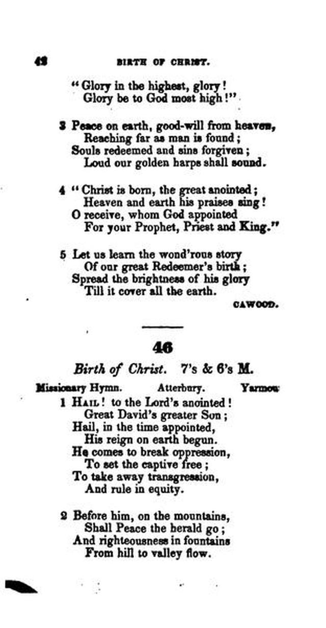 The Boston Sunday School Hymn Book: with devotional exercises. (Rev. ed.) page 41