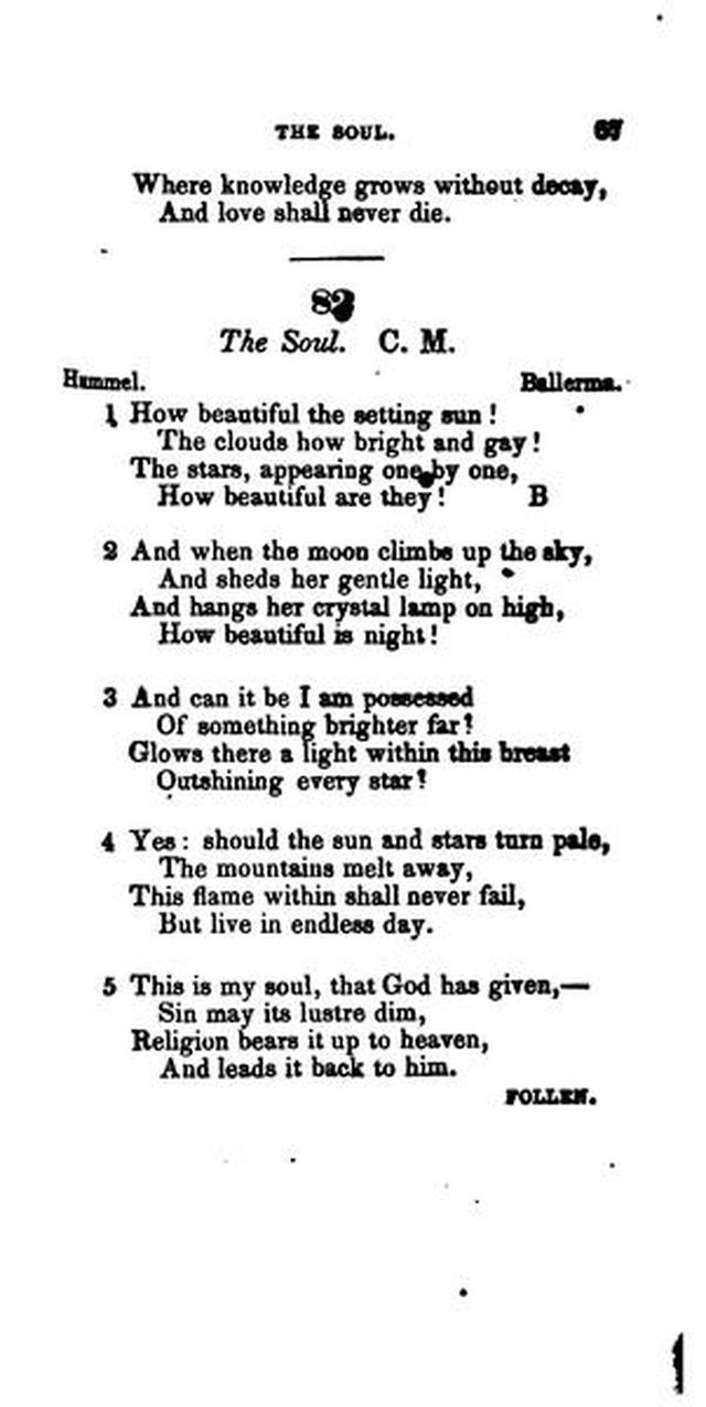 The Boston Sunday School Hymn Book: with devotional exercises. (Rev. ed.) page 66