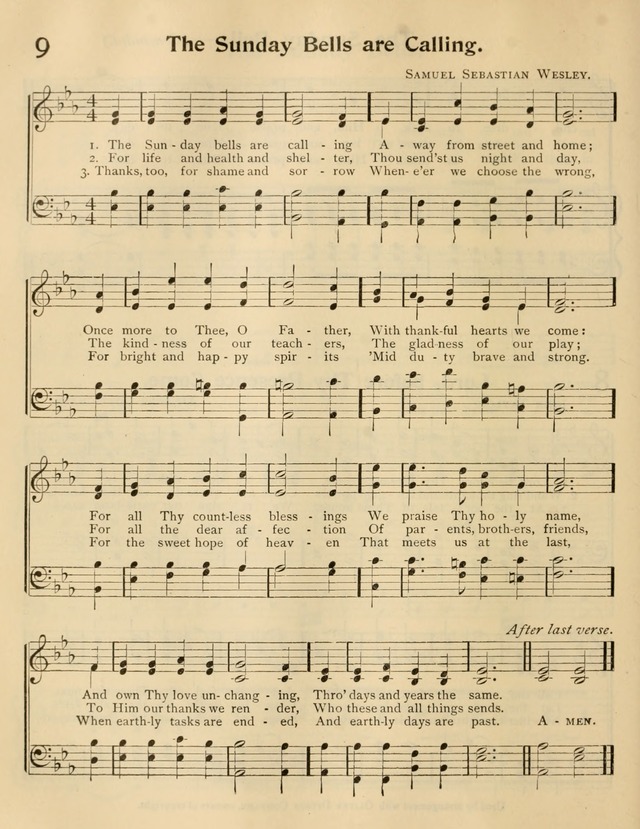 A Book of Song and Service: for Sunday school and home page 101