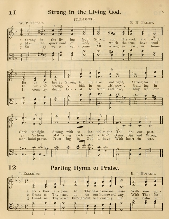A Book of Song and Service: for Sunday school and home page 103