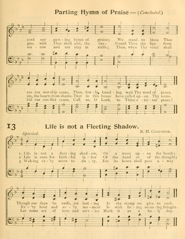 A Book of Song and Service: for Sunday school and home page 104