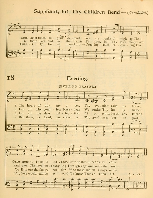 A Book of Song and Service: for Sunday school and home page 108
