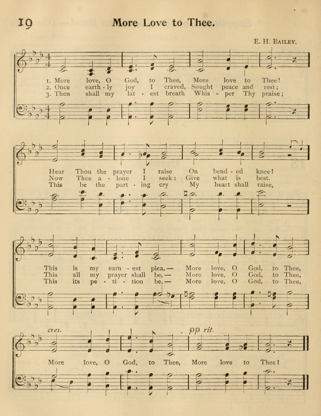 A Book of Song and Service: for Sunday school and home page 109