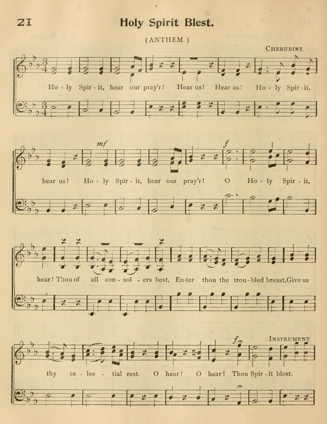A Book of Song and Service: for Sunday school and home page 111