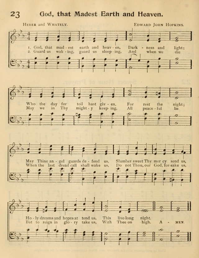 A Book of Song and Service: for Sunday school and home page 113