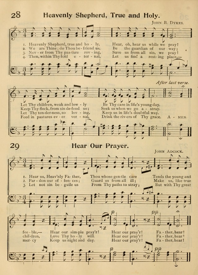 A Book of Song and Service: for Sunday school and home page 117