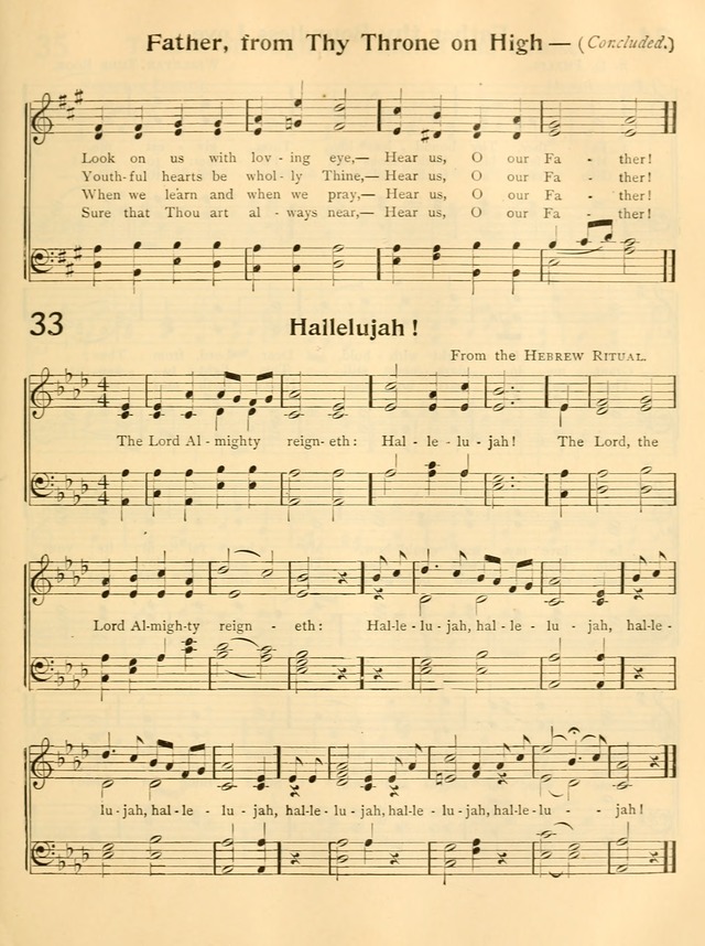 A Book of Song and Service: for Sunday school and home page 120
