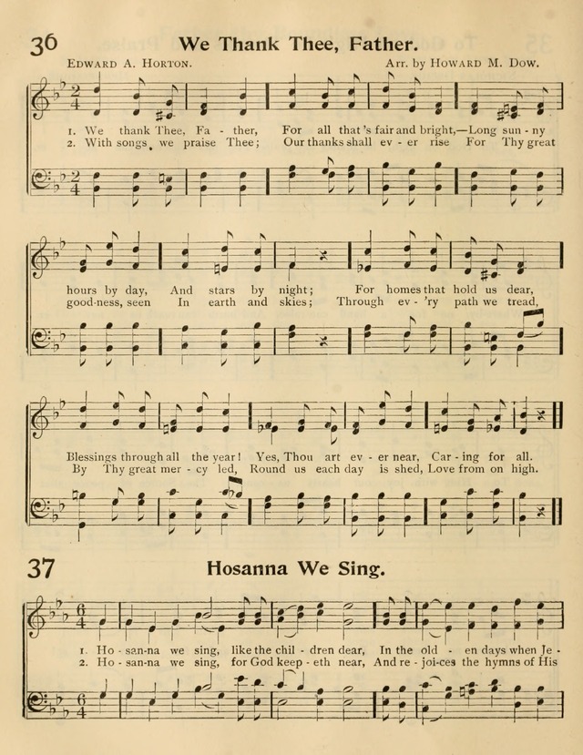 A Book of Song and Service: for Sunday school and home page 123