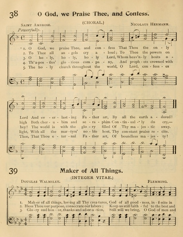 A Book of Song and Service: for Sunday school and home page 125