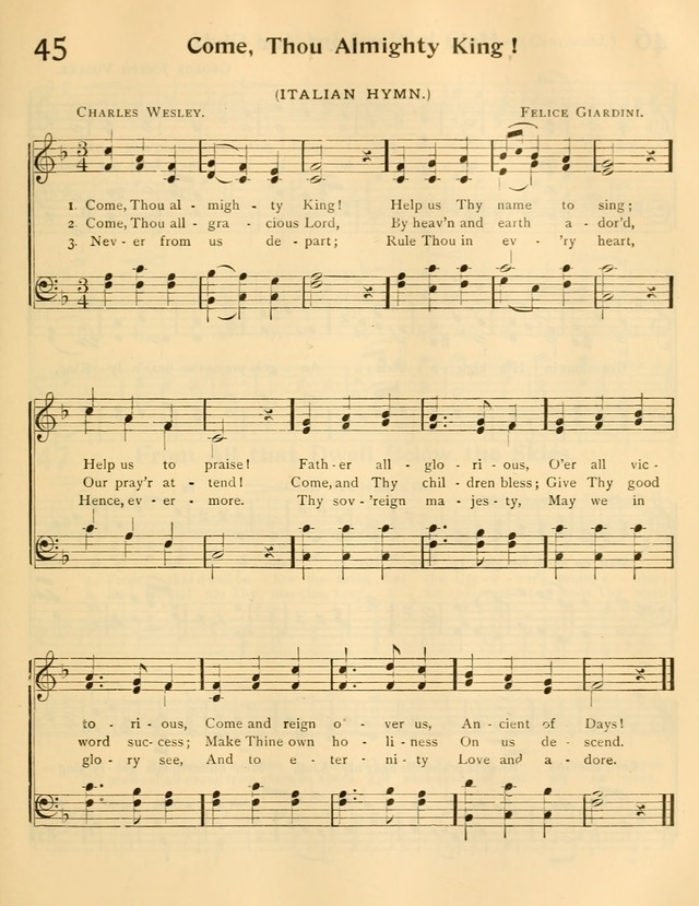 A Book of Song and Service: for Sunday school and home page 130
