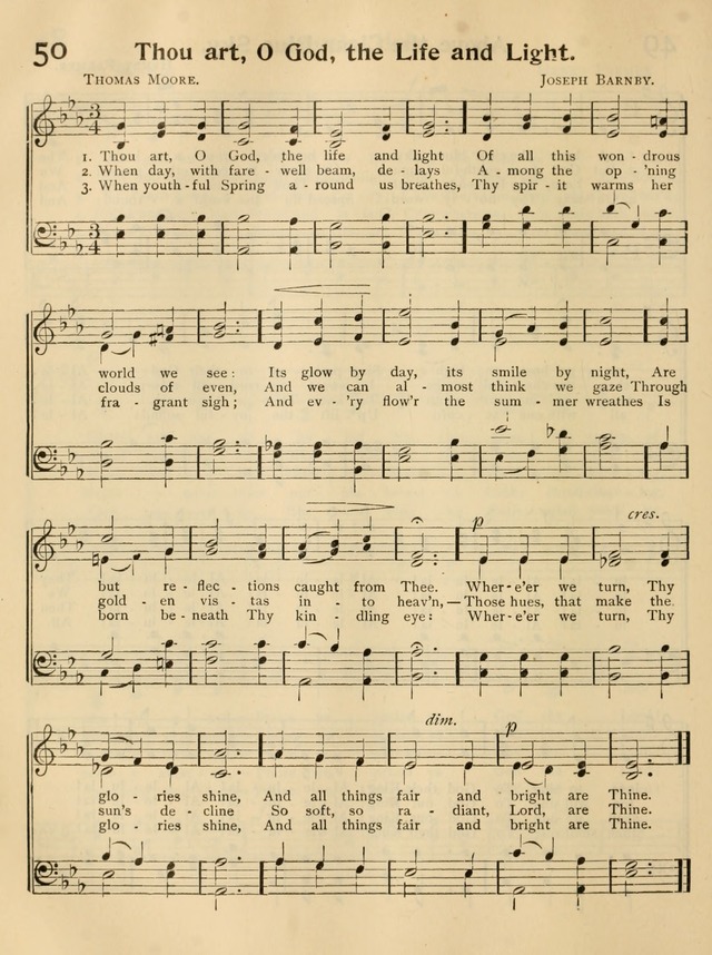 A Book of Song and Service: for Sunday school and home page 135
