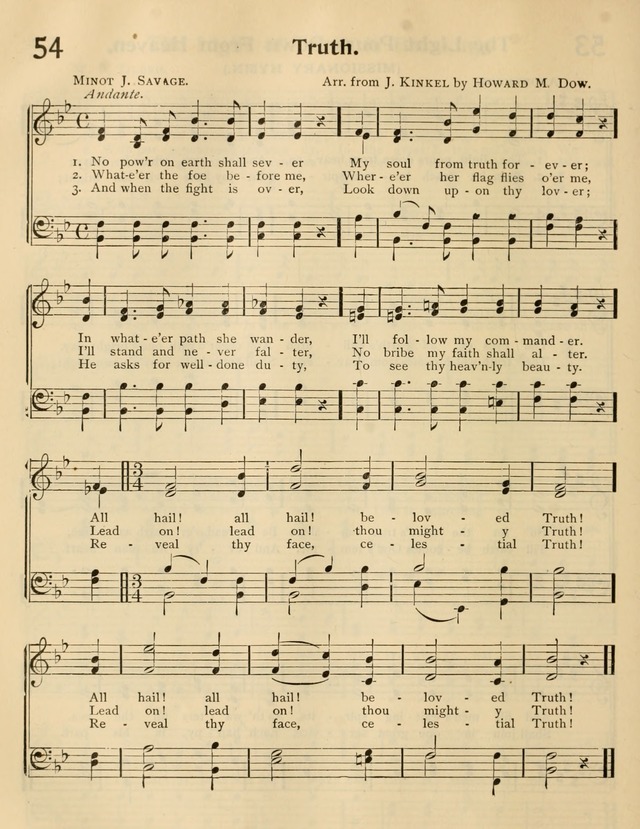 A Book of Song and Service: for Sunday school and home page 139