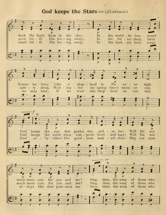 A Book of Song and Service: for Sunday school and home page 143