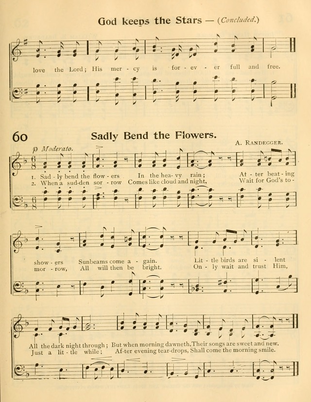 A Book of Song and Service: for Sunday school and home page 144