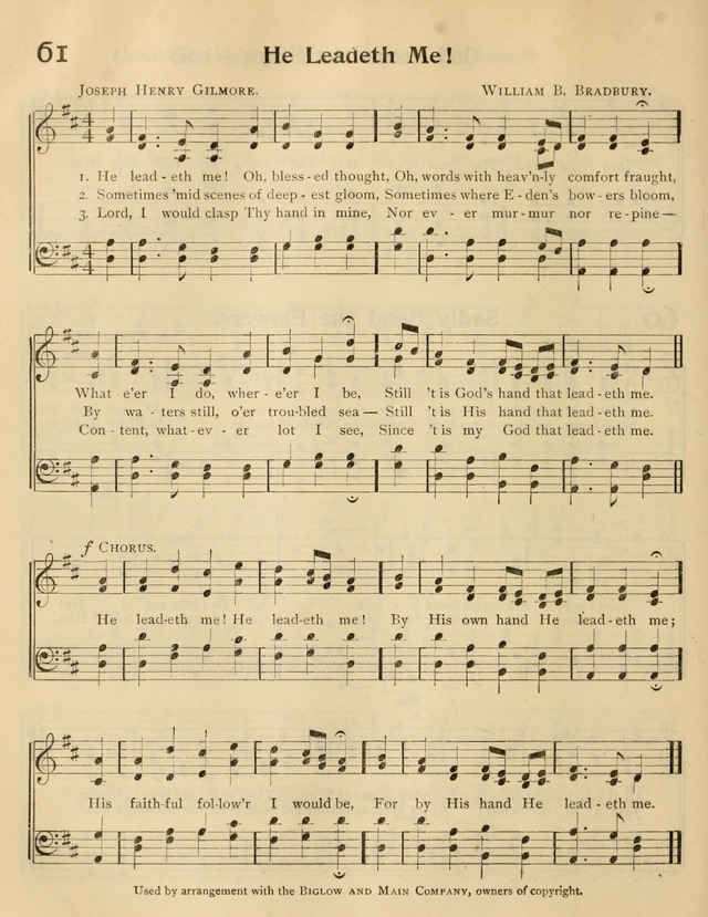 A Book of Song and Service: for Sunday school and home page 145