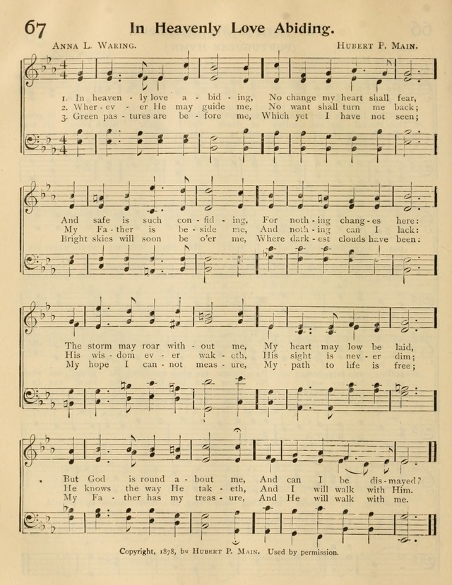 A Book of Song and Service: for Sunday school and home page 151