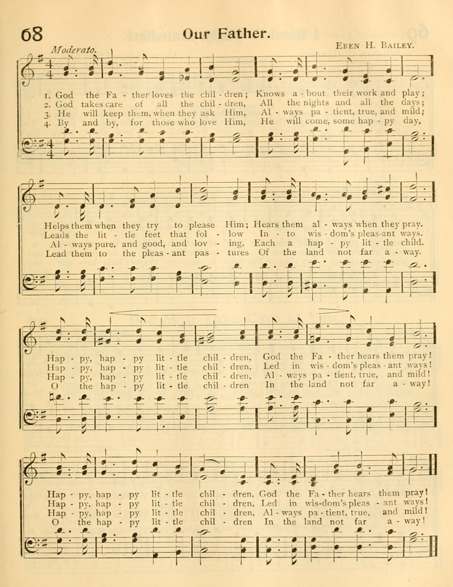 A Book of Song and Service: for Sunday school and home page 152
