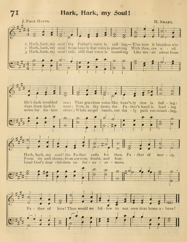 A Book of Song and Service: for Sunday school and home page 155