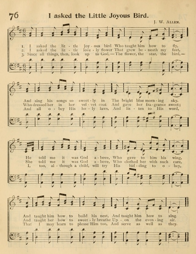 A Book of Song and Service: for Sunday school and home page 159