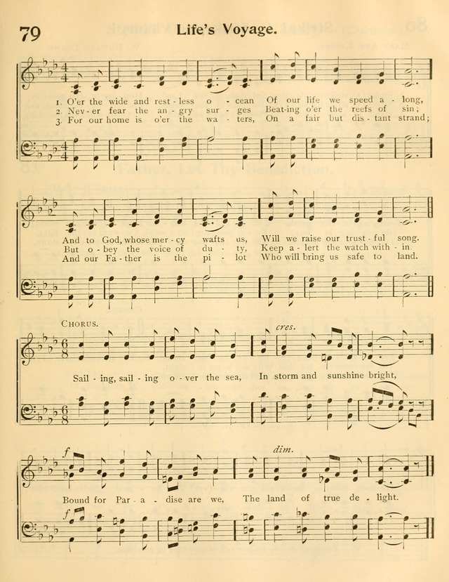 A Book of Song and Service: for Sunday school and home page 162