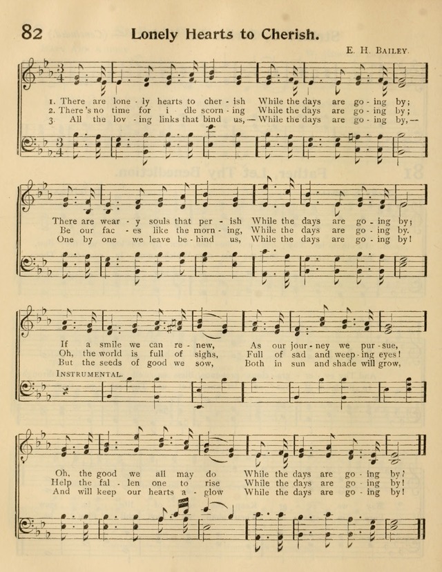 A Book of Song and Service: for Sunday school and home page 165