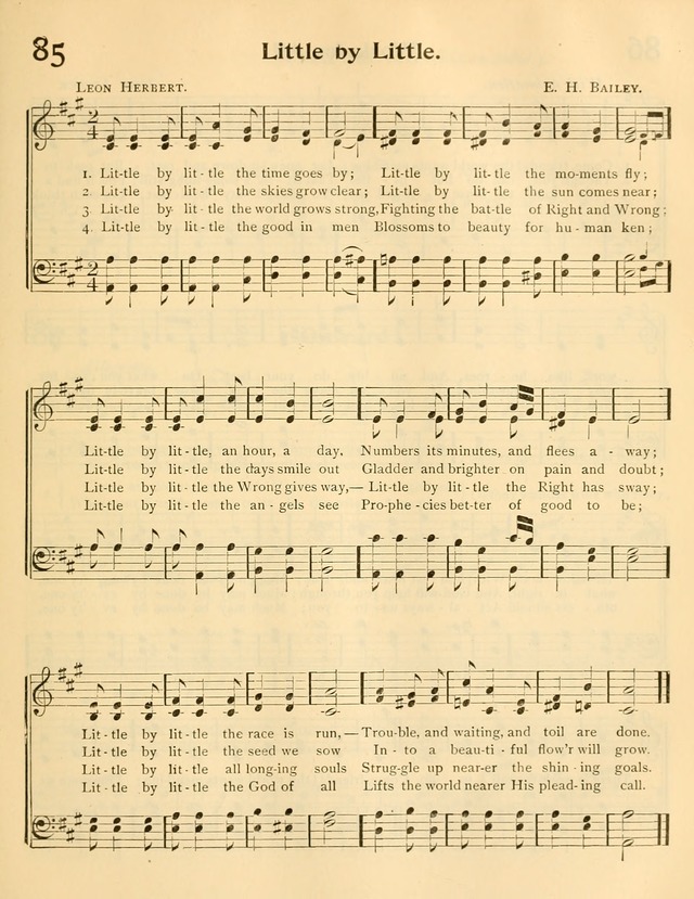 A Book of Song and Service: for Sunday school and home page 168
