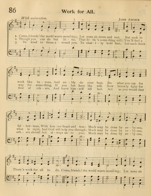 A Book of Song and Service: for Sunday school and home page 169