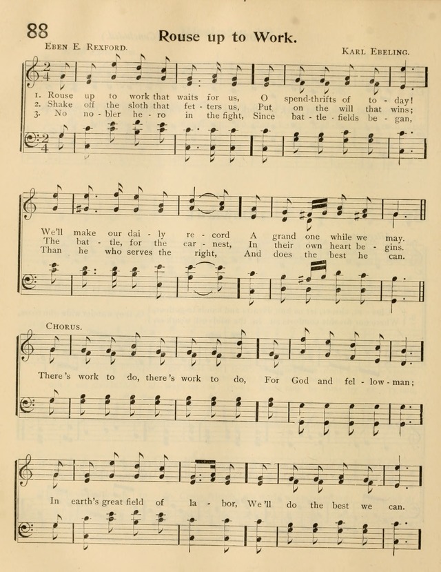A Book of Song and Service: for Sunday school and home page 171