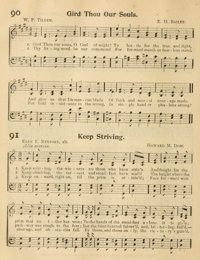 A Book of Song and Service: for Sunday school and home page 173