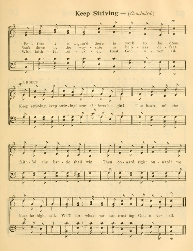 A Book of Song and Service: for Sunday school and home page 174