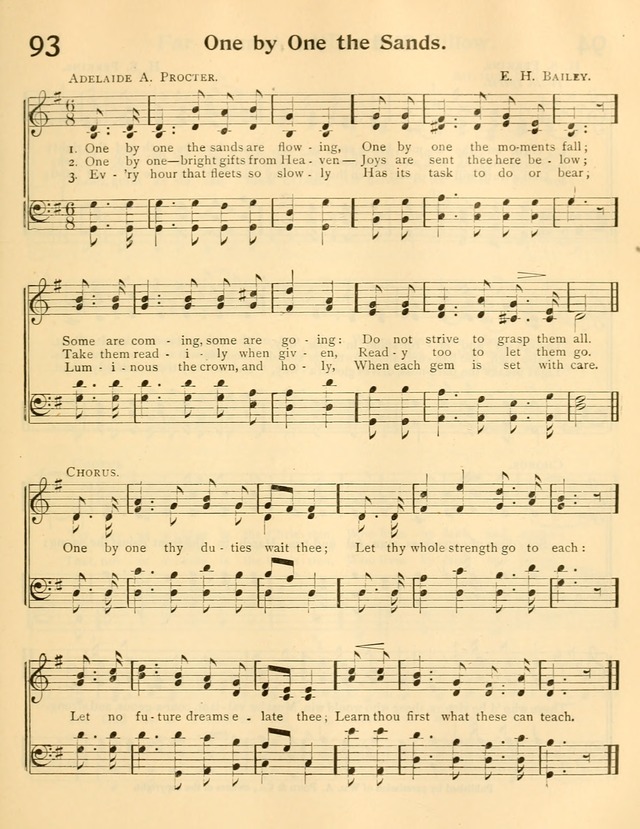 A Book of Song and Service: for Sunday school and home page 176