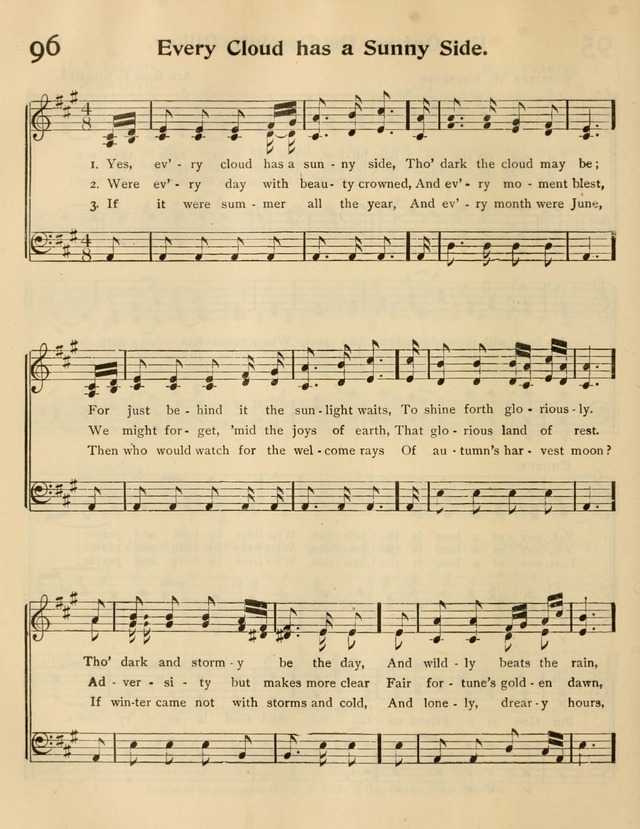 A Book of Song and Service: for Sunday school and home page 179
