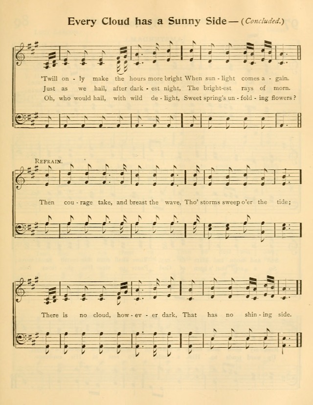 A Book of Song and Service: for Sunday school and home page 180