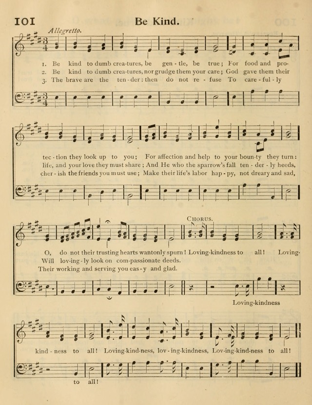 A Book of Song and Service: for Sunday school and home page 185