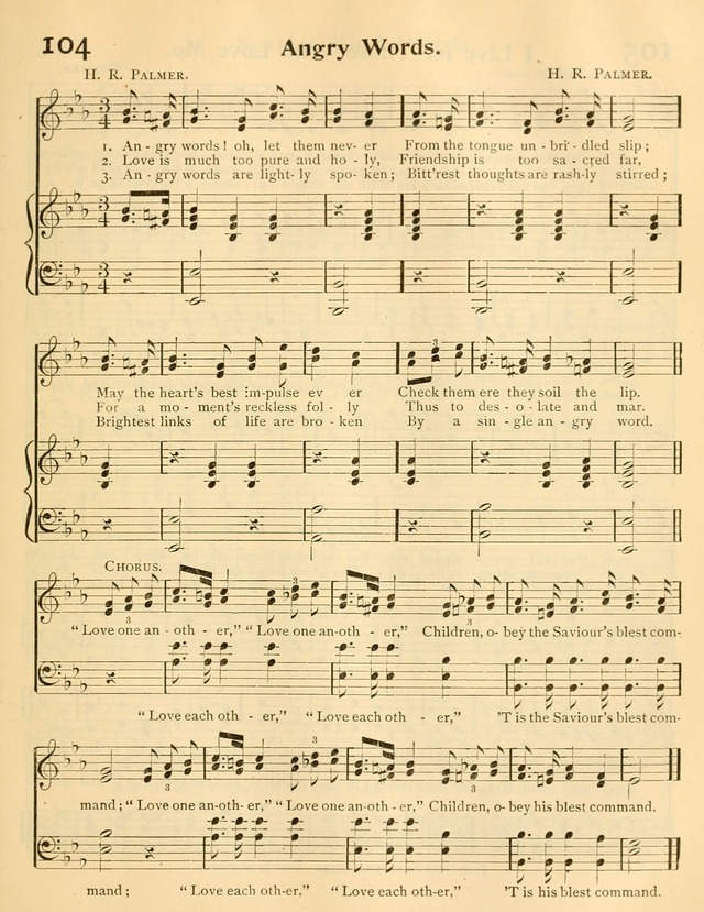 A Book of Song and Service: for Sunday school and home page 188