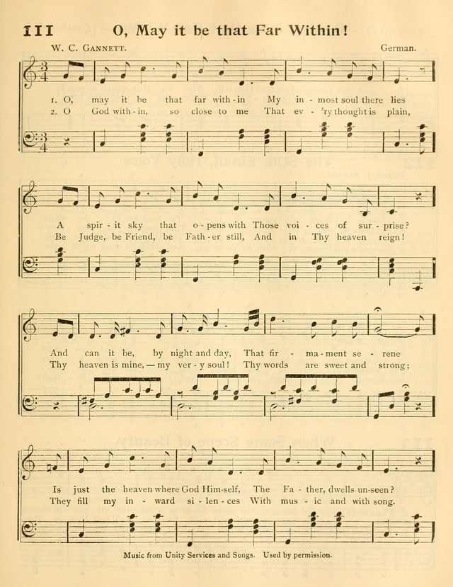 A Book of Song and Service: for Sunday school and home page 196