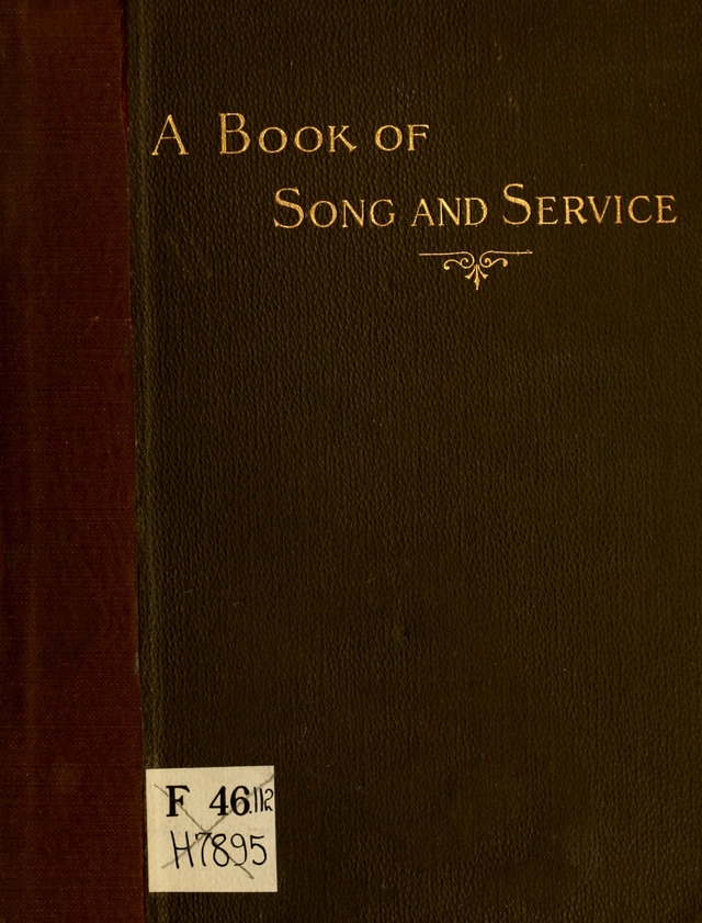 A Book of Song and Service: for Sunday school and home page 2