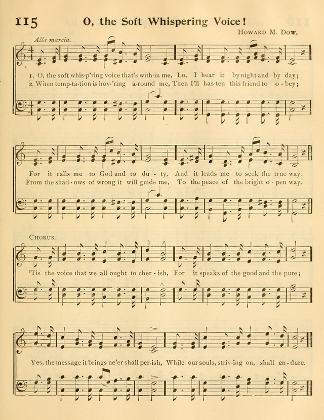 A Book of Song and Service: for Sunday school and home page 200