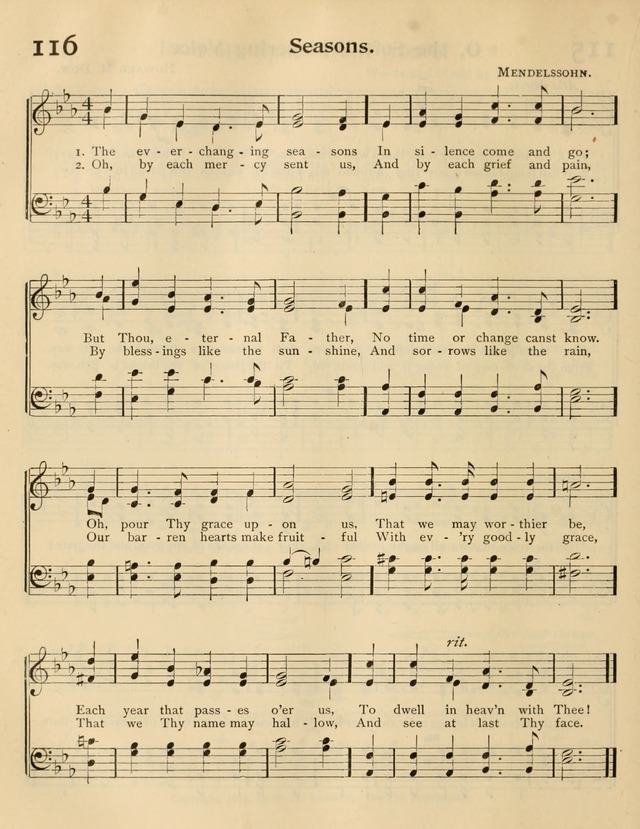 A Book of Song and Service: for Sunday school and home page 201