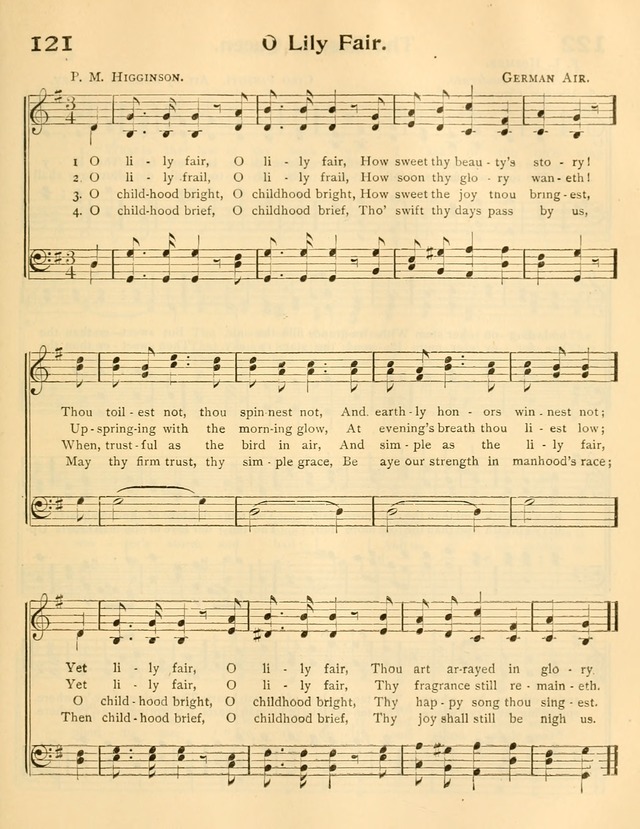 A Book of Song and Service: for Sunday school and home page 206